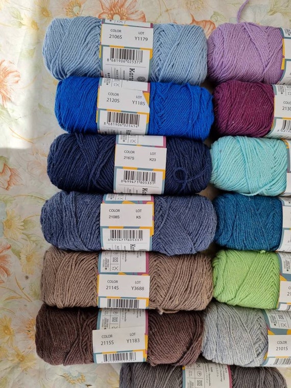  Soft Yarn for Crocheting, 1 Pack 250g/8.81oz Crochet