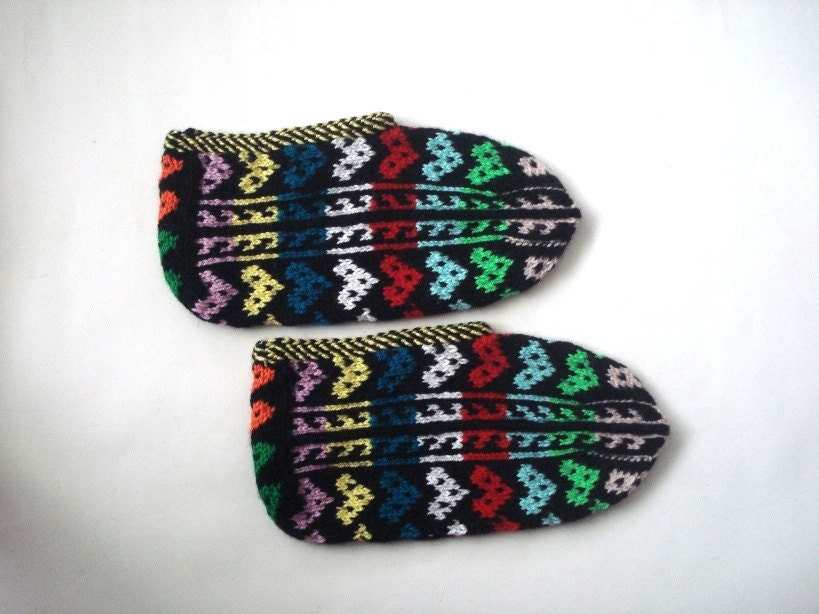 Women Summer Ethnic Flower Embroidery Cotton Slippers