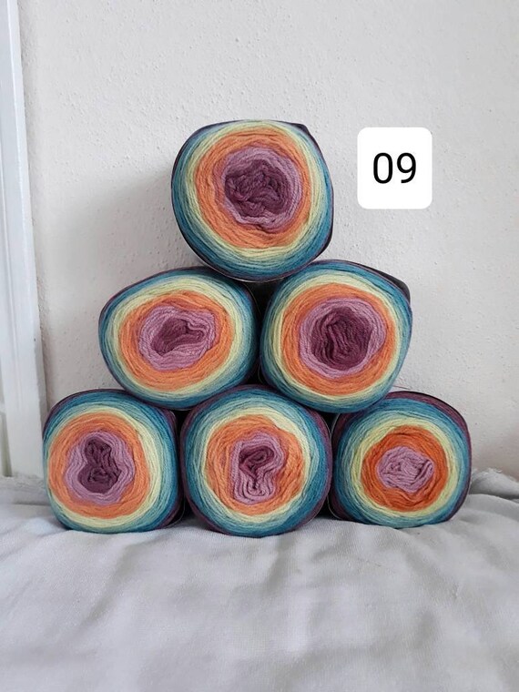 Lion Brand Mandala Craft Cake Yarn 8/Pkg – Hipstitch