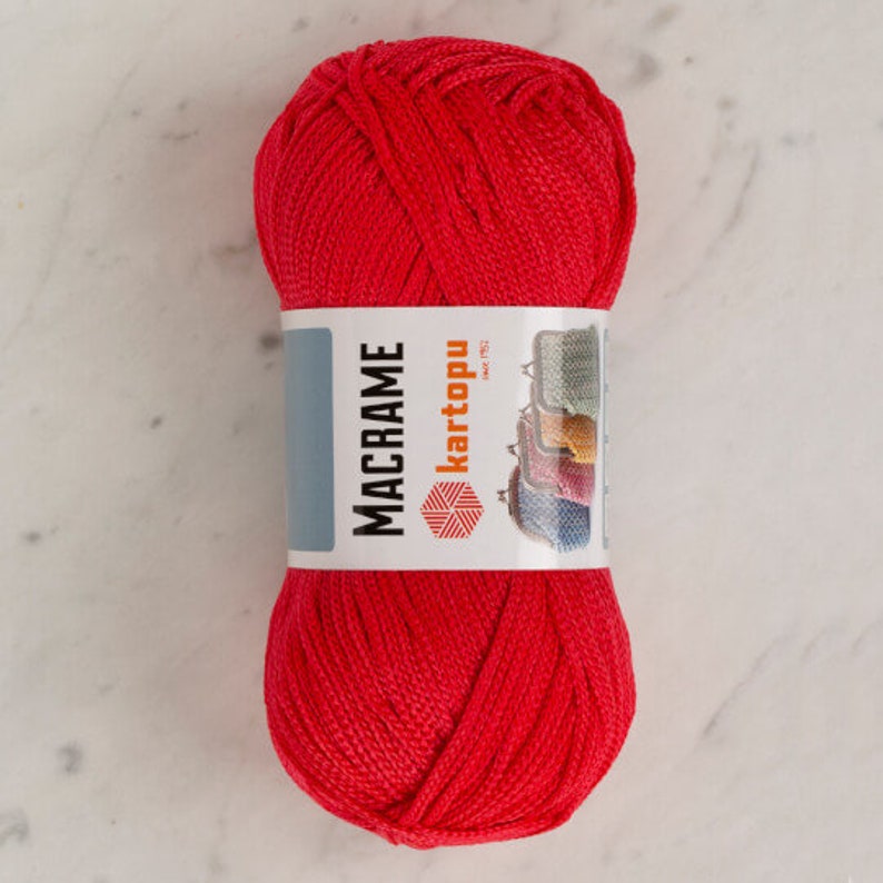Macrame Yarn, Kartopu Macrame Yarn, Macrame Rope, Macrame Thread, 3mm ...