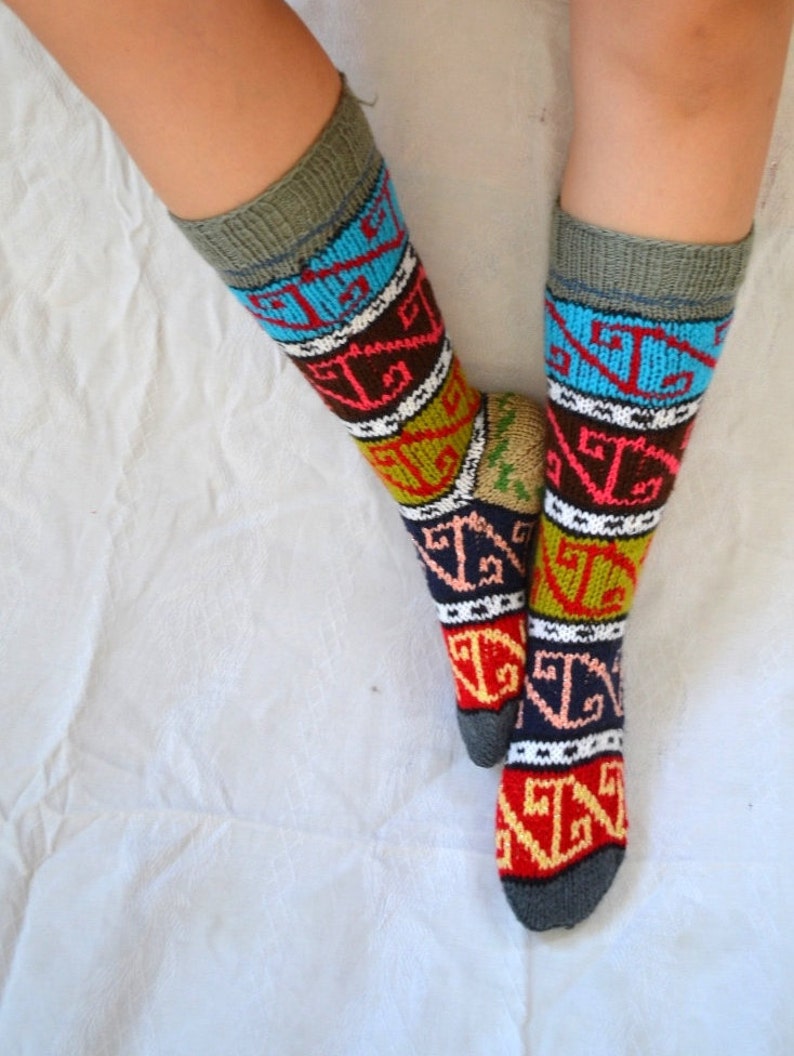 Yoga Socks Gift for Yogi Grip Socks Yoga Leg Warmers Piyo Etsy