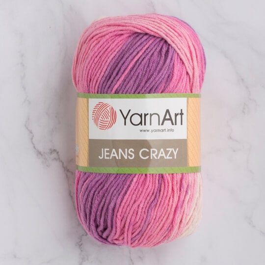 Filato di cotone YarnArt Jeans Crazy filati amigurumi Etsy