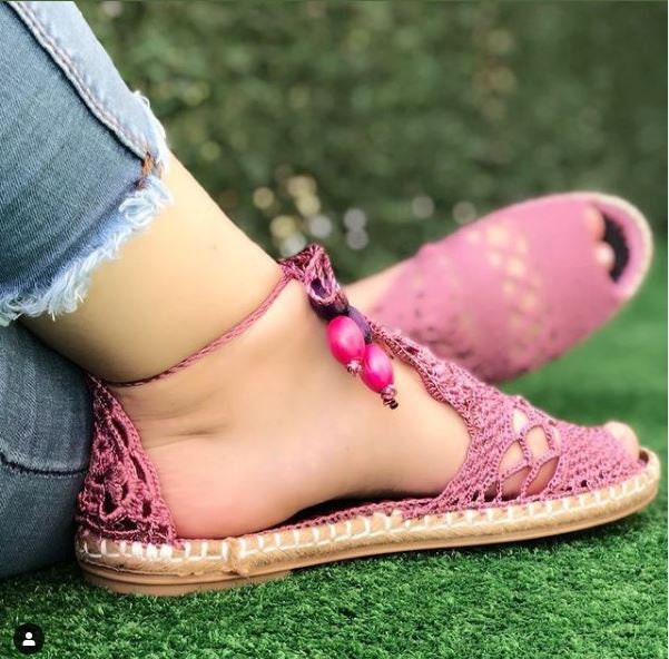 crochet shoes with soles