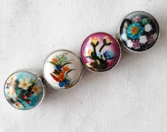 Magnetic Scarf Clip, magnetic Hijab Clip, Magnetic Brooches two sided clips