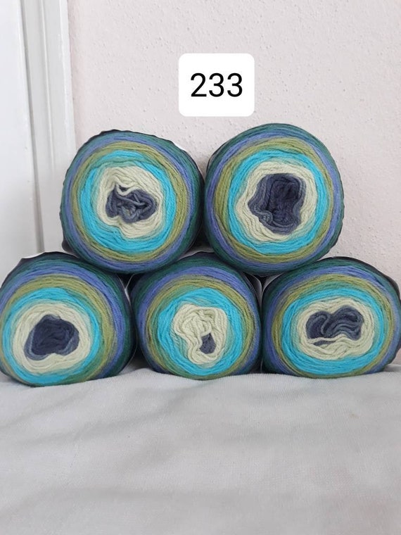 Lion Brand Mandala Craft Cake Yarn 8/Pkg