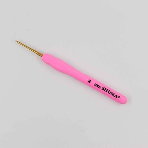 Soft Handled Crochet Hooks, Dreadlocks Dreading, crochet yarn needles 2 3 4 5 6 7 8 9 10 mm soft handled hooks, Shuma yarn hooks, Ercu hooks