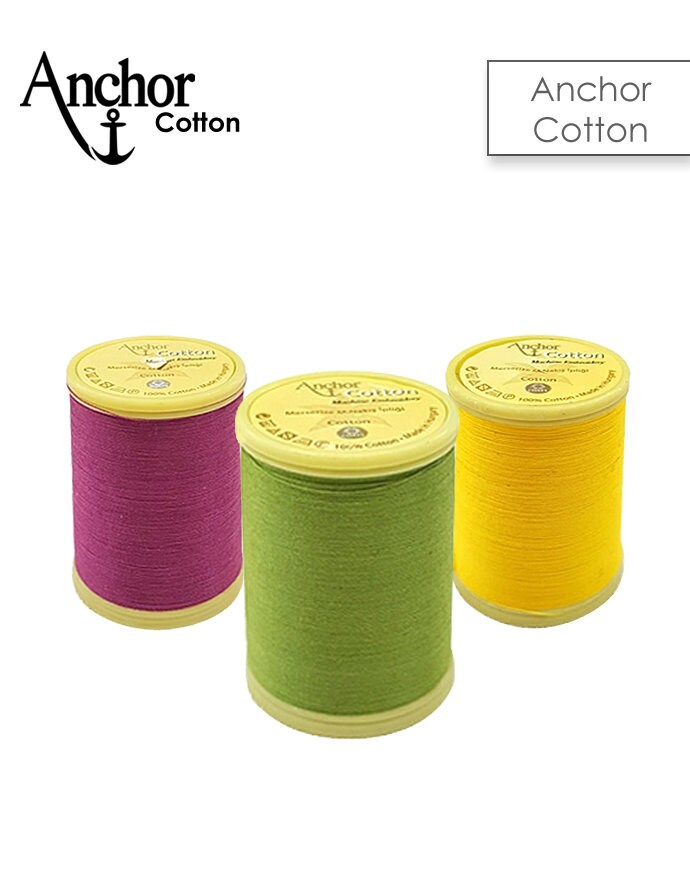 Anchor Pearl Cotton 8 Perle Thread 10g 82m Ref: 4591008 Crochet