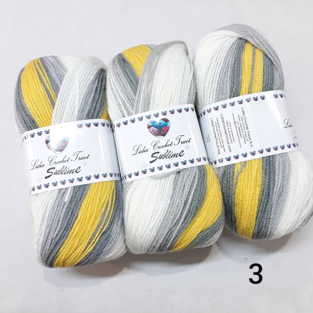 SALE Yarns, Acrylic Colorful Yarn 100g, Cheap Knitting Crochet Batik Yarn,  Double Knitting Rainbow Yarn, Wholesale Baby Yarn, Multicolor 