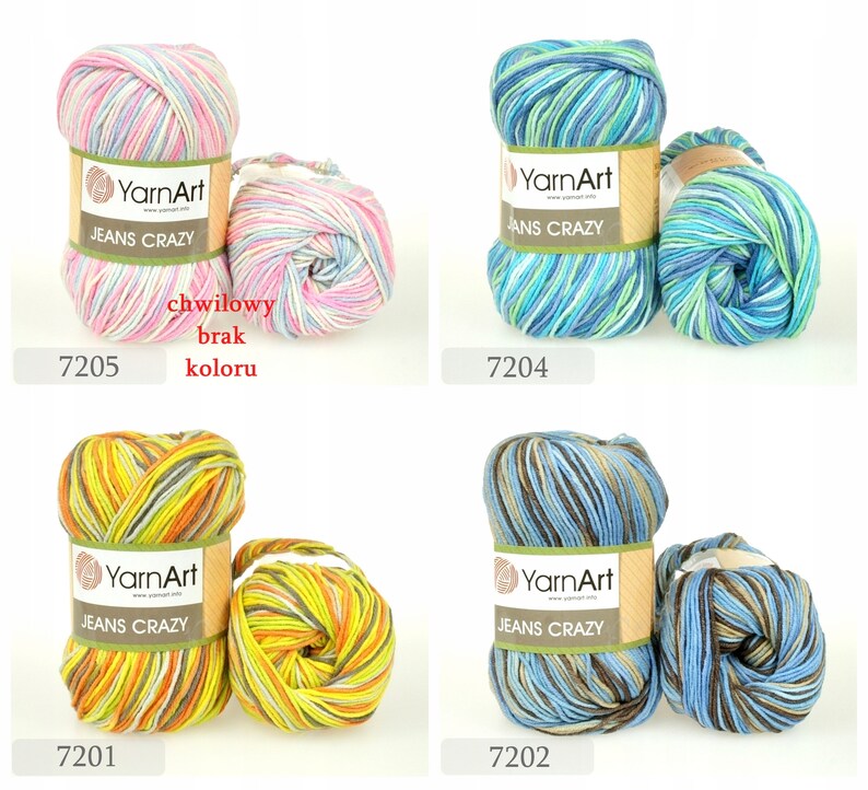 cotton yarn crocheting amigurumi yarns knitting Turkish yarn YarnArt