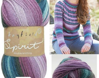 Hayfield Escape Yarn 405 407 408 409 415 416 - Etsy