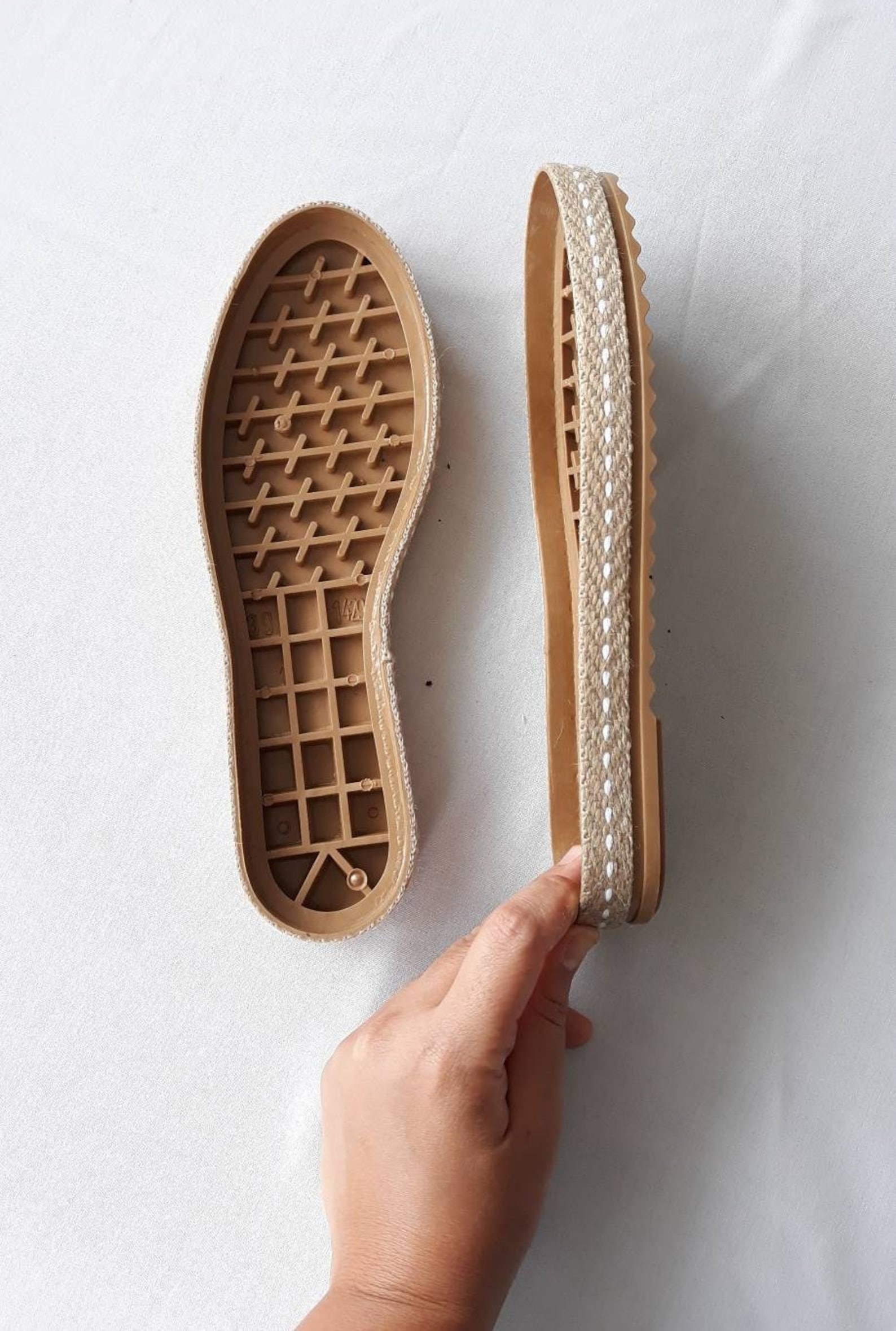 Shoe Soles for Crochet Shoes Soles for Slippers Soles for Crochet