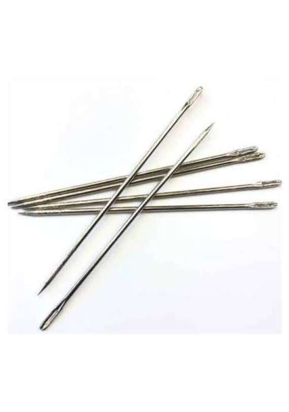 Long Thick Packing Needles, Stainless Steel Seat Upholstery Sewing