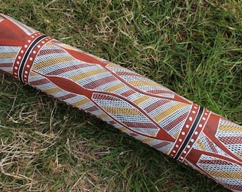 Traditionally made Didgeridoo (Yidaki)