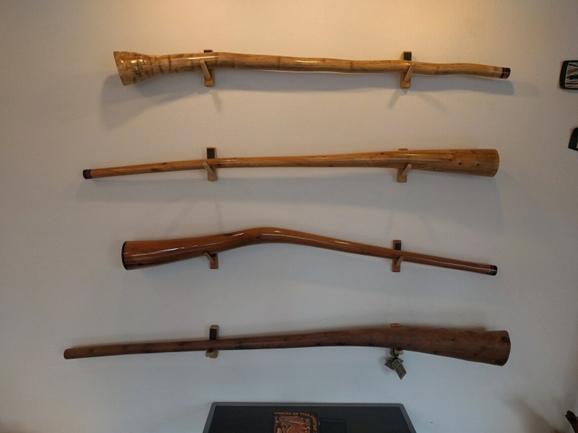 Didgeridoo Wall Mount Etsy