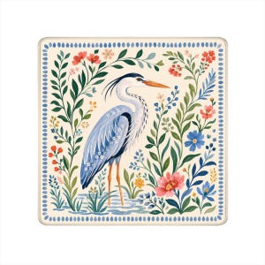 Heron Mahjong Mat