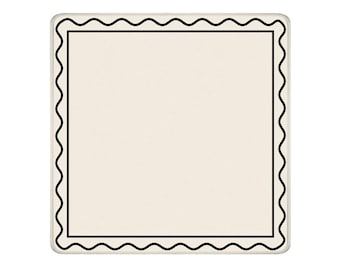 Minimalistyczna, prosta, neutralna, beżowa mata do mahjonga