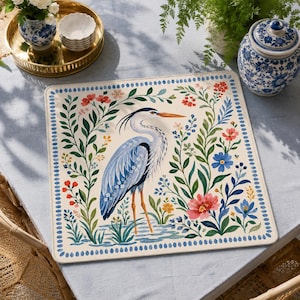 Heron Mahjong Mat
