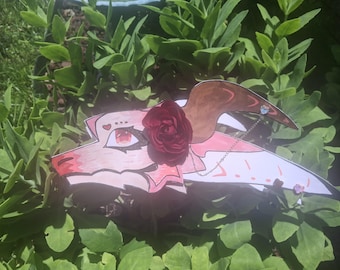 Valentina Handmade Dragon Puppet