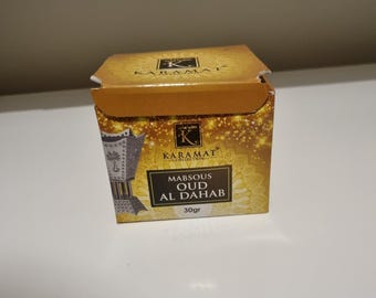 Home fragrance bakhoor – karamat 30g - oud al dahab