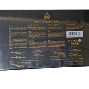 Lattafa Asad 4 Piece Collection 25ml Gift Set Original Perfume Set image 3