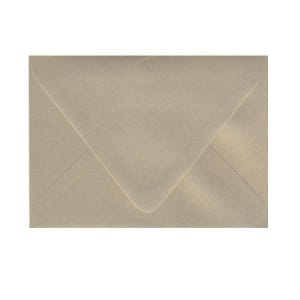 GOLD LEAF Metallic Shimmer Premium Envelopes in A7, A7+, A7++, RSVP (4 Bar), A2, A6, A8, A9 & Square Envelope Sizes