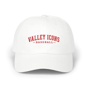 Valley Icons Baseball Dad Cap | Vintage Athletic Patch