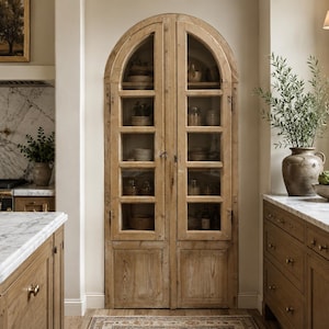 Antique Arched French Door - Etsy