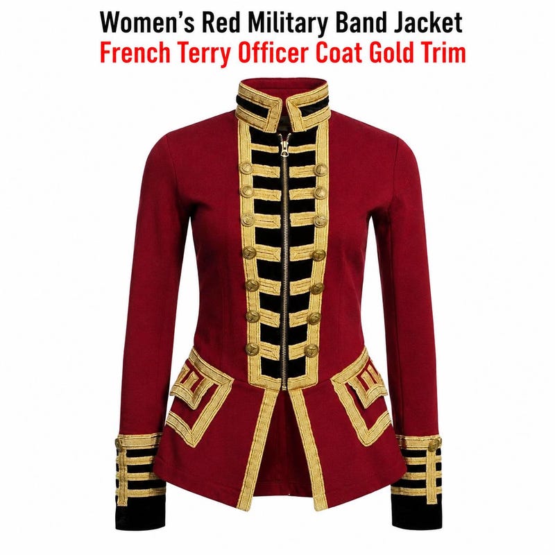 Mess Jacket Army Military Officers Coat - Etsy
