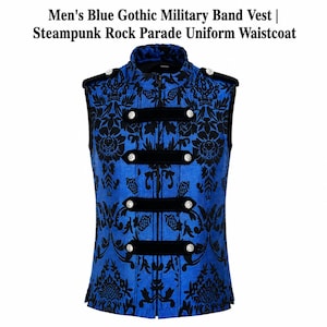 Black Parade Vest - Etsy