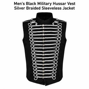 Black Parade Vest - Etsy
