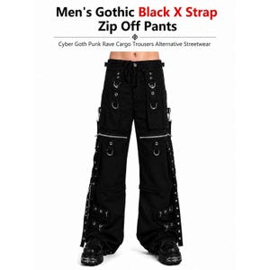 X Strap Pants - Etsy
