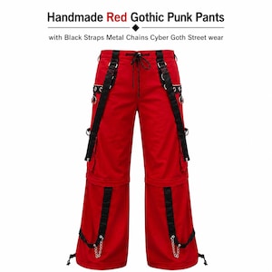 X Strap Pants - Etsy