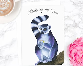 Sorry Card Thinking of You Card Watercolor Card Sympathy Gift Get Well Card Miss You Card Condolence Card Greeting Card Set