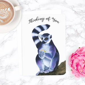 Sorry Card Thinking of You Karte Aquarell Karte Sympathie Geschenk Get Well Karte Miss You Karte Kondolenzkarte Grußkarte Set