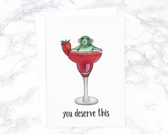 Funny Congrats Card, Funny Congratulations Card, Retirement Card, Promotion Card, Funny Thank You Card Funny, New Job Card, Graduation Card
