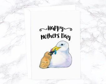 Mother's Day Duck Pun Card, Funny Mother's Day Greeting Card for Mom - Etsy
