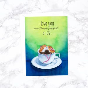 Je t'aime, même si tu pètes beaucoup