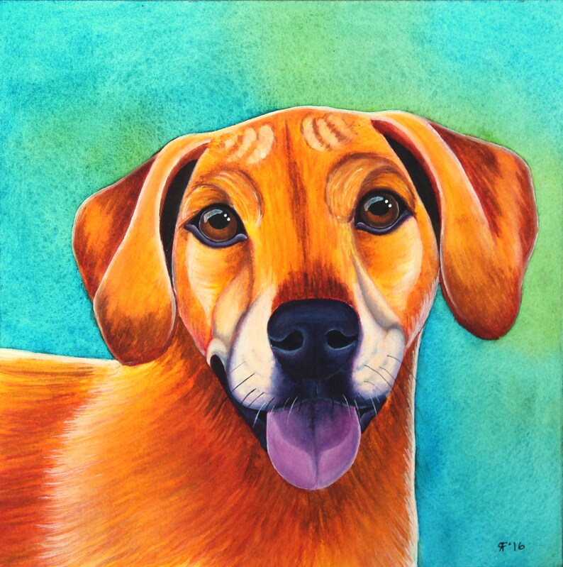 Custom Cat Painting Cat Lover Gift Pet Portrait Custom Dog Portrait Custom Dog Painting Custom pet Painting Custom Pet Portrait Watercolor