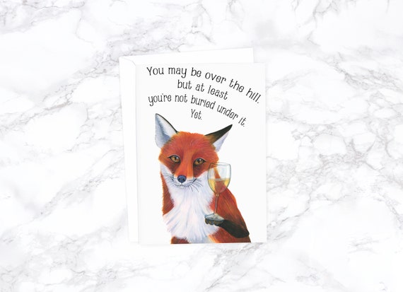 Funny Birthday Card Boyfriend Birthday Animal Birthday Card Etsy