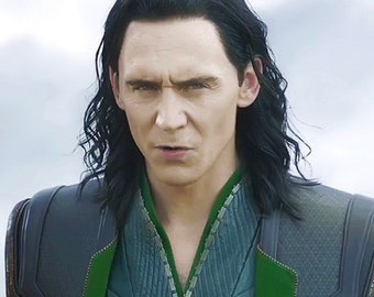 Short Hair Thor Etsy