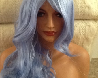 Ice Blue Ombre Wig Etsy
