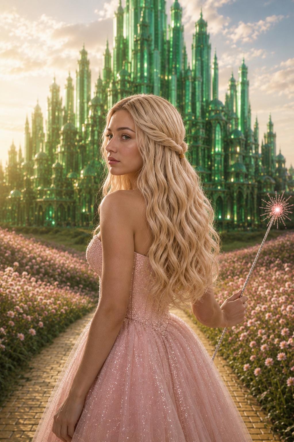 Glinda wig - Etsy 日本