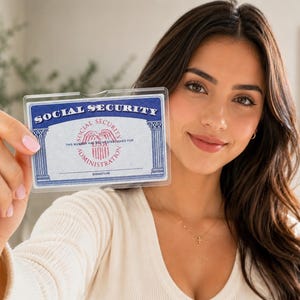 plastic sleeve for social security card 39/58 Pack Protector Sleeves, Ultra Clear & Durable 31Mil Waterproof SSN/New Medicare/Credit Card Holder, Soft ID/Debit/Credit/Business Card Holder 16 PCS Social Security Card