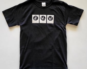 T-shirt Officiel Eagles Of Death Metal - Motif Eagle - Coton Souple - Coupe Unisexe - Noir - Tailles Du XXS Au XXL