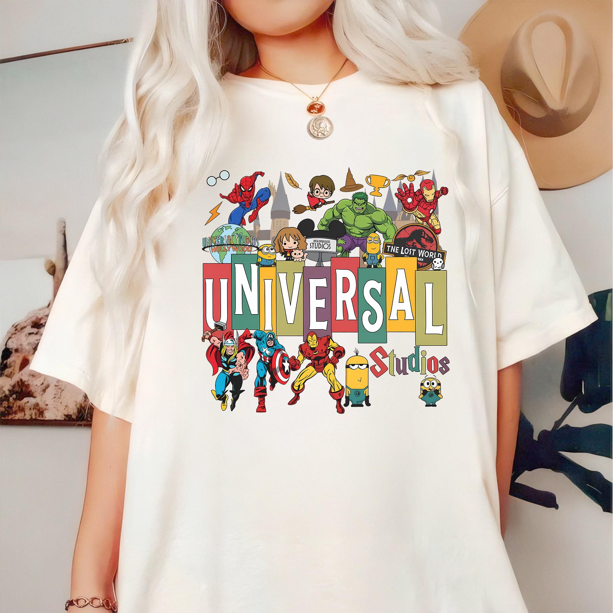 Universal Studios Shirt Spider Man - Etsy