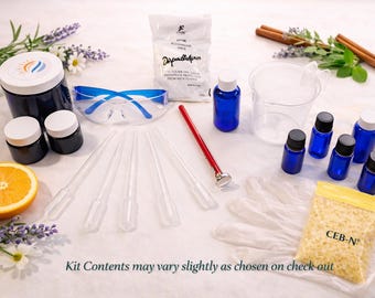 Custom Skincare Formulation Kit, Lotion or Cream You Chose Your Own Ingredients