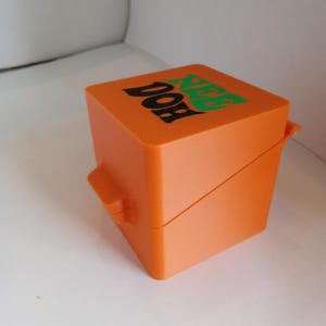 Estuche NeeDoh para juguetes blandos, estuche de viaje, accesorio sensorial antiestrés.