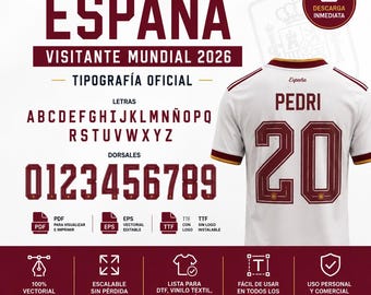 SPAGNA TRASFERTA FONT Coppa del Mondo 2026