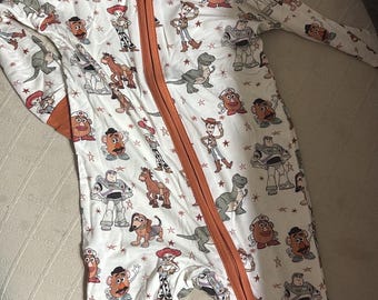 WOODY BAMBOO PJS