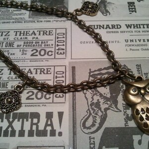 Owl of Wisdom & Intuition Necklace